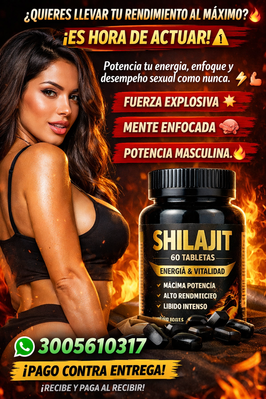 SHILAJIT X60 (tabletas)