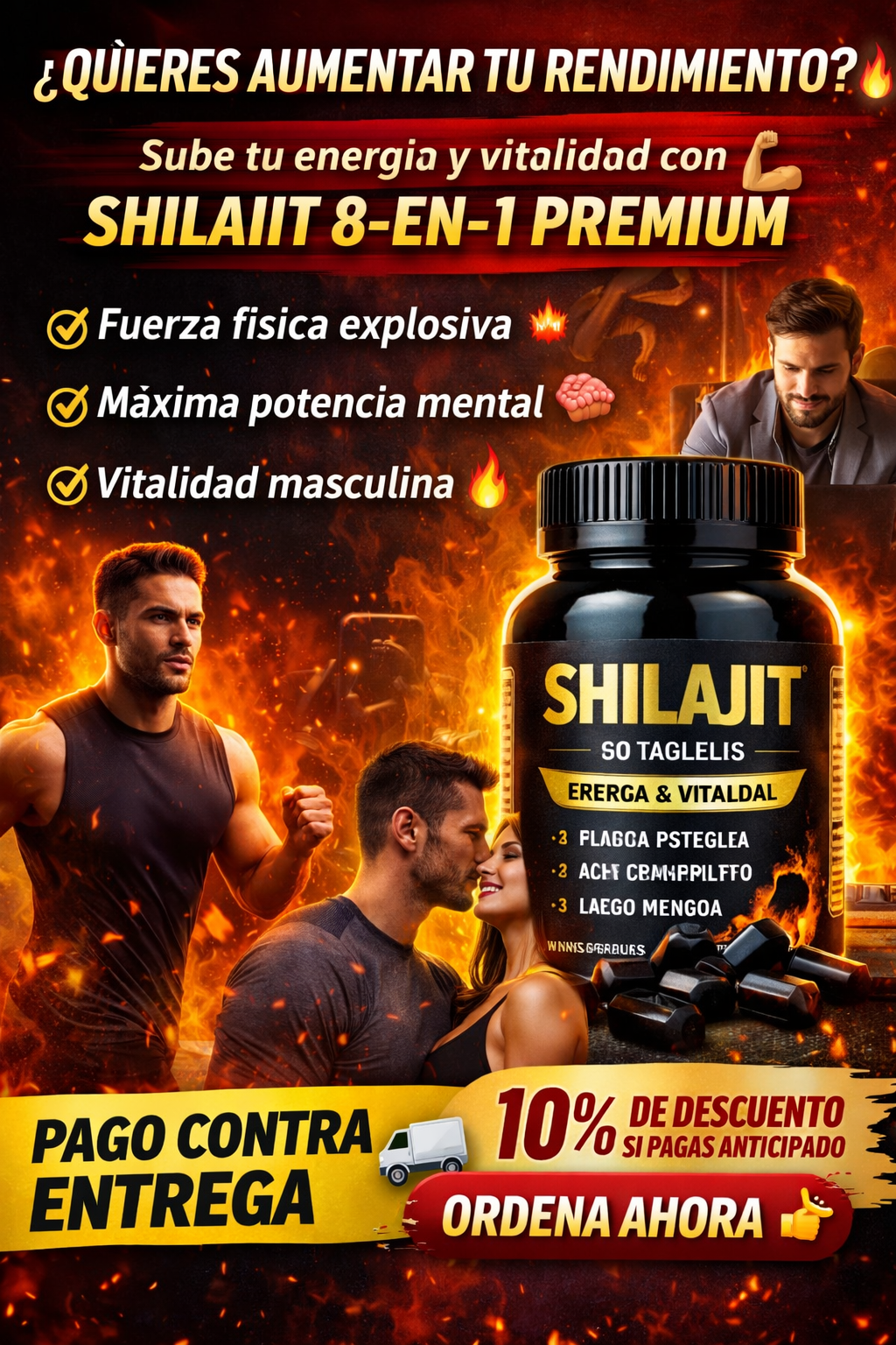 SHILAJIT X60 (tabletas)